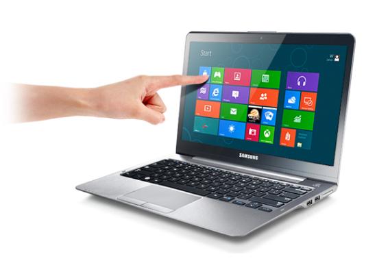 Samsung NP540 Touch Screen